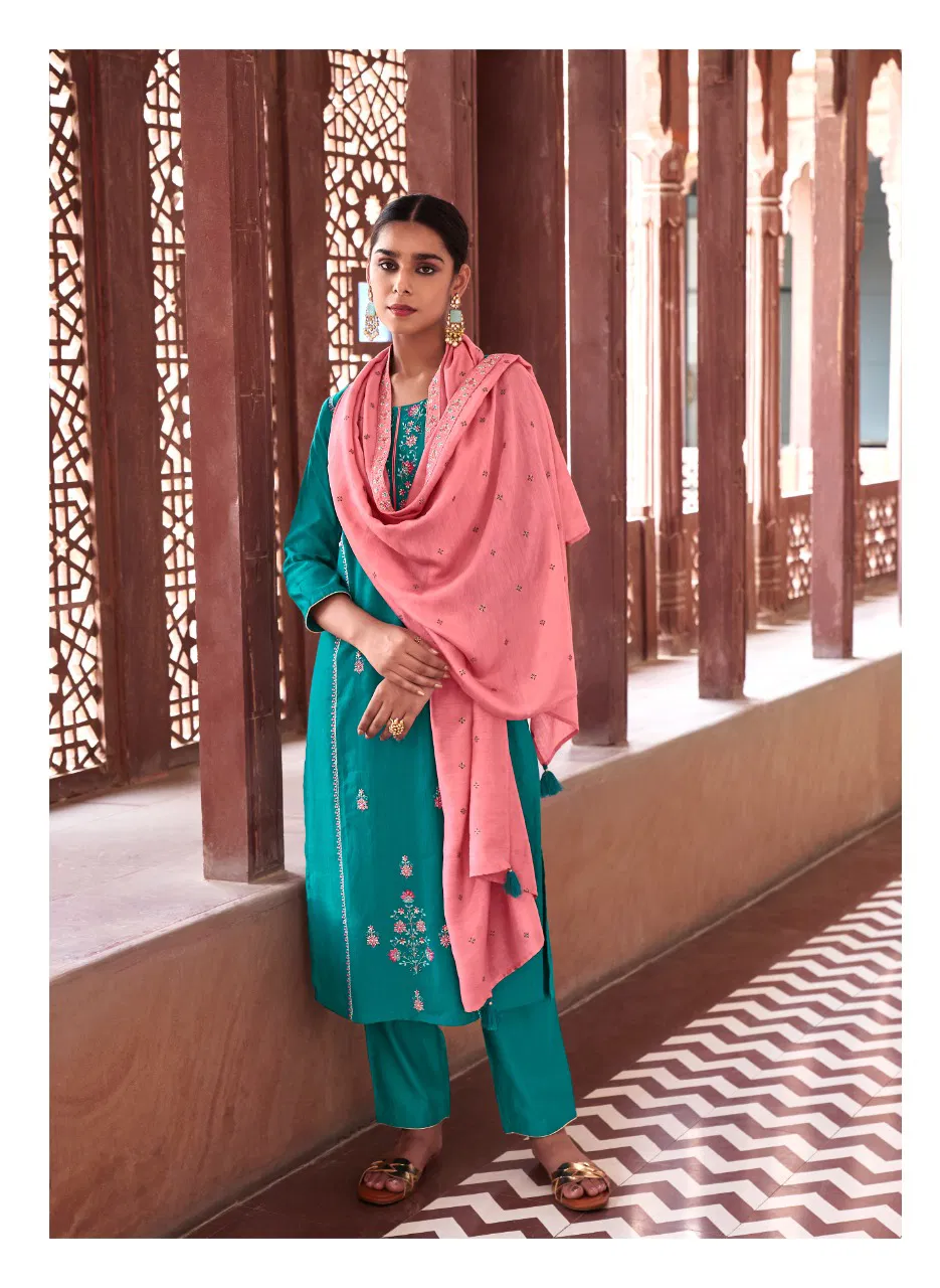 RANGREZ 2 Fancy Designer Festive Wear Latest Readymade Suit Collection